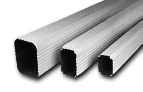 Aluminum Downspouts Installation