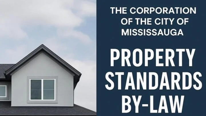 THE CORPORATION OF THE CITY OF MISSISSAUGA PROPERTY STANDARDS BY-LAW 654-98