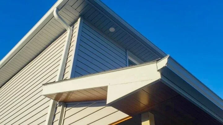 Siding installation