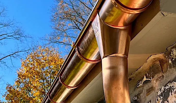 Half-Round Gutters