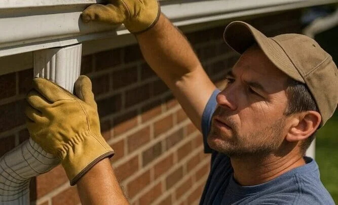 Tips to Repair Eavestroughs And Gutters