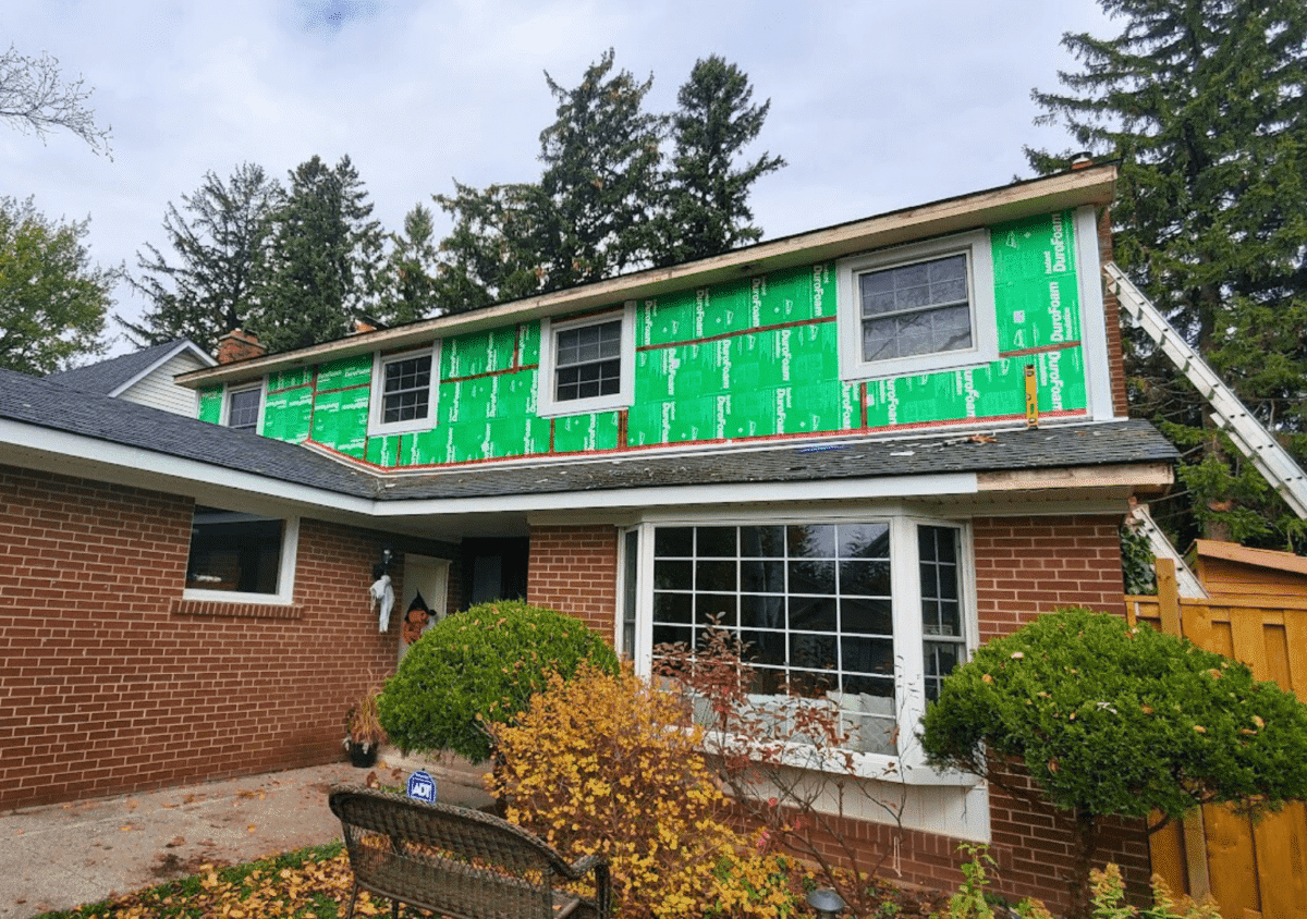 insulation installation