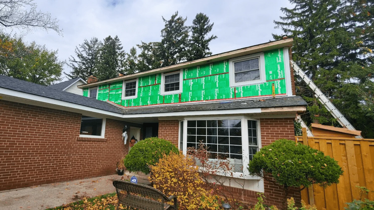 insulation installation