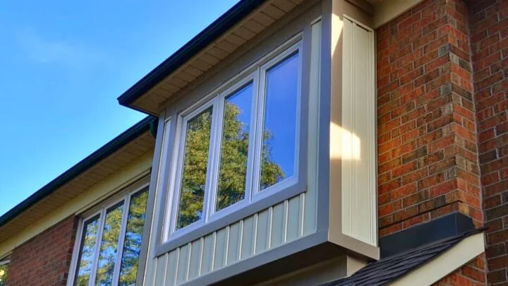 Oakville Window Upgrade: From Peeling Trim to Cladded Finish