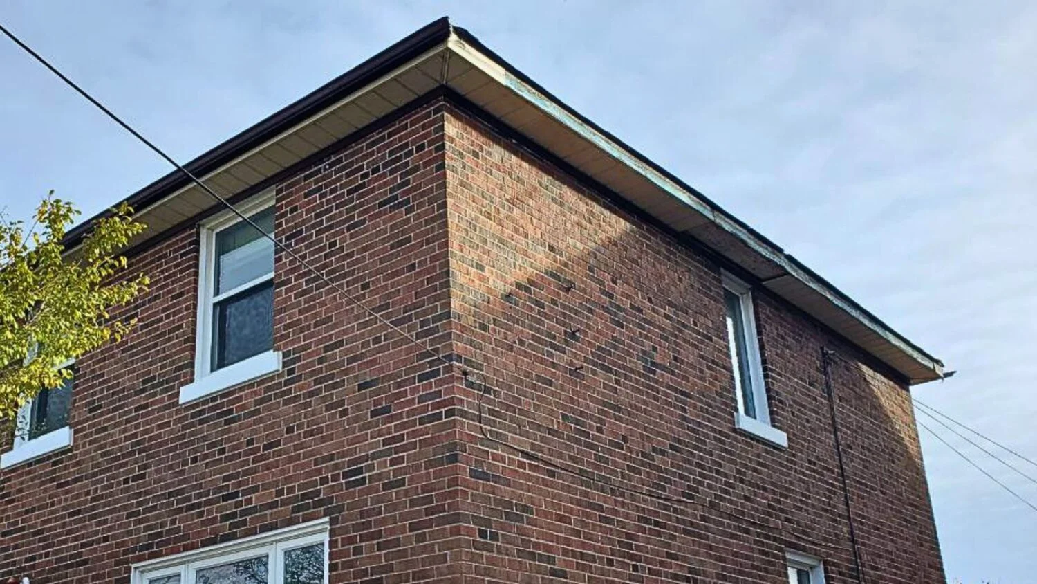 North York Soffit, Fascia & Eavestrough Replacement | Case Study