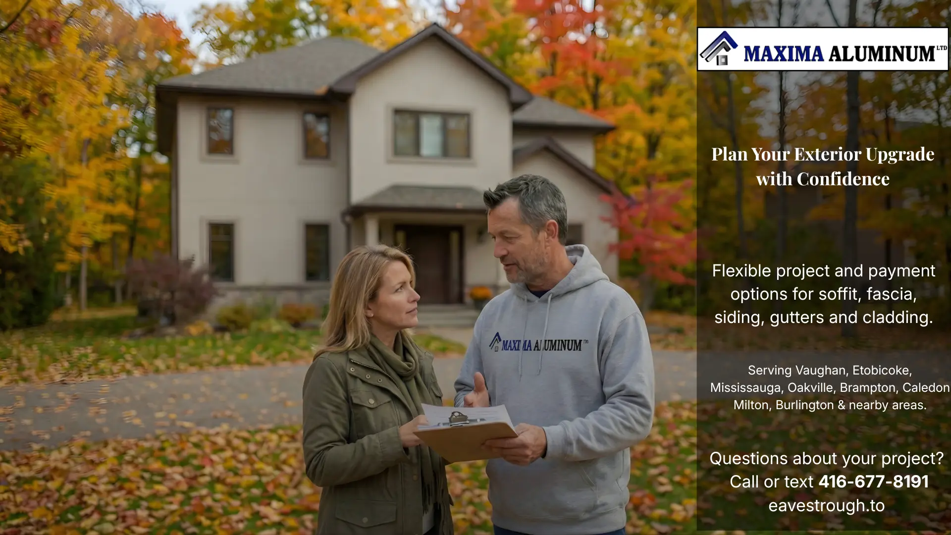 Free quote from Maxima Aluminum LTD