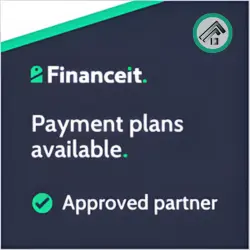 Financeit - Pay later monthly financing option for your home exterior project