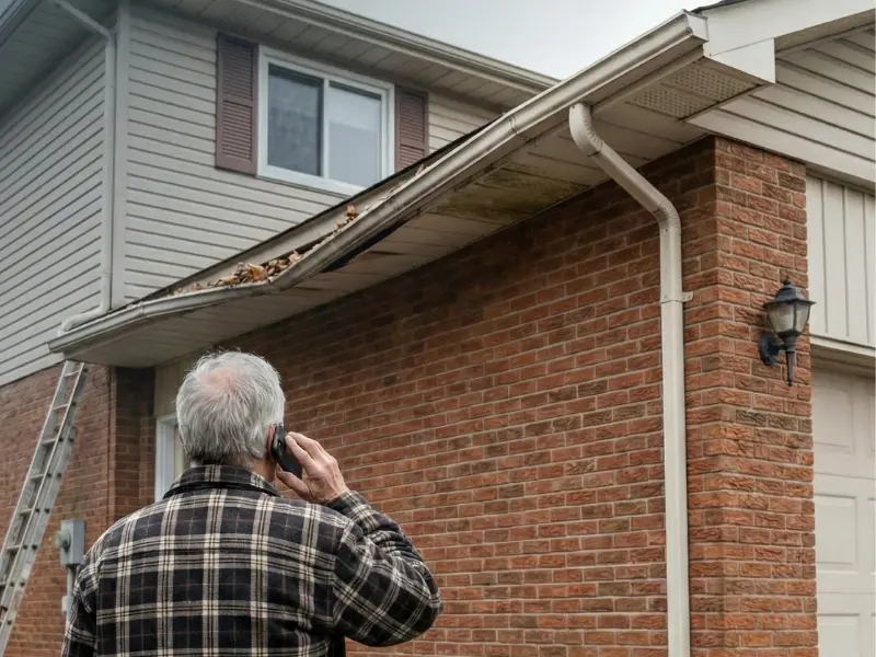 Signs your gutters need replacing on a Mississauga home