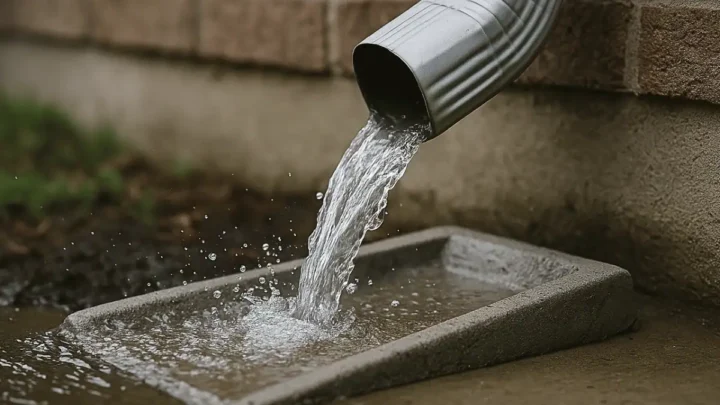 How Many Downspouts Does a House Need?