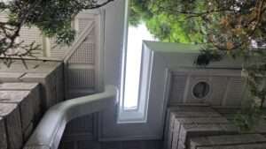 Eavestrough upgrade from 5 to 6 inch and T-Rex system